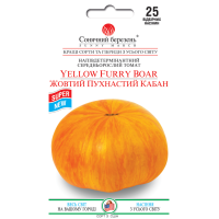 Томат Желтый пушистый кабан 25 семян