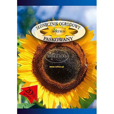 Подсолнух съедобный Полосатый 10г 