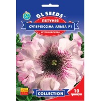 Семена Петунии F1 Супербиссима Альба (10шт)