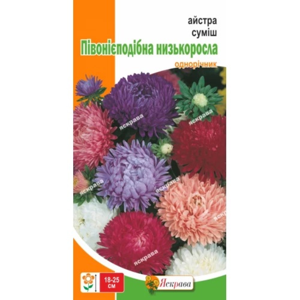 Астра смесь Пионовидная низкая 0.3 г