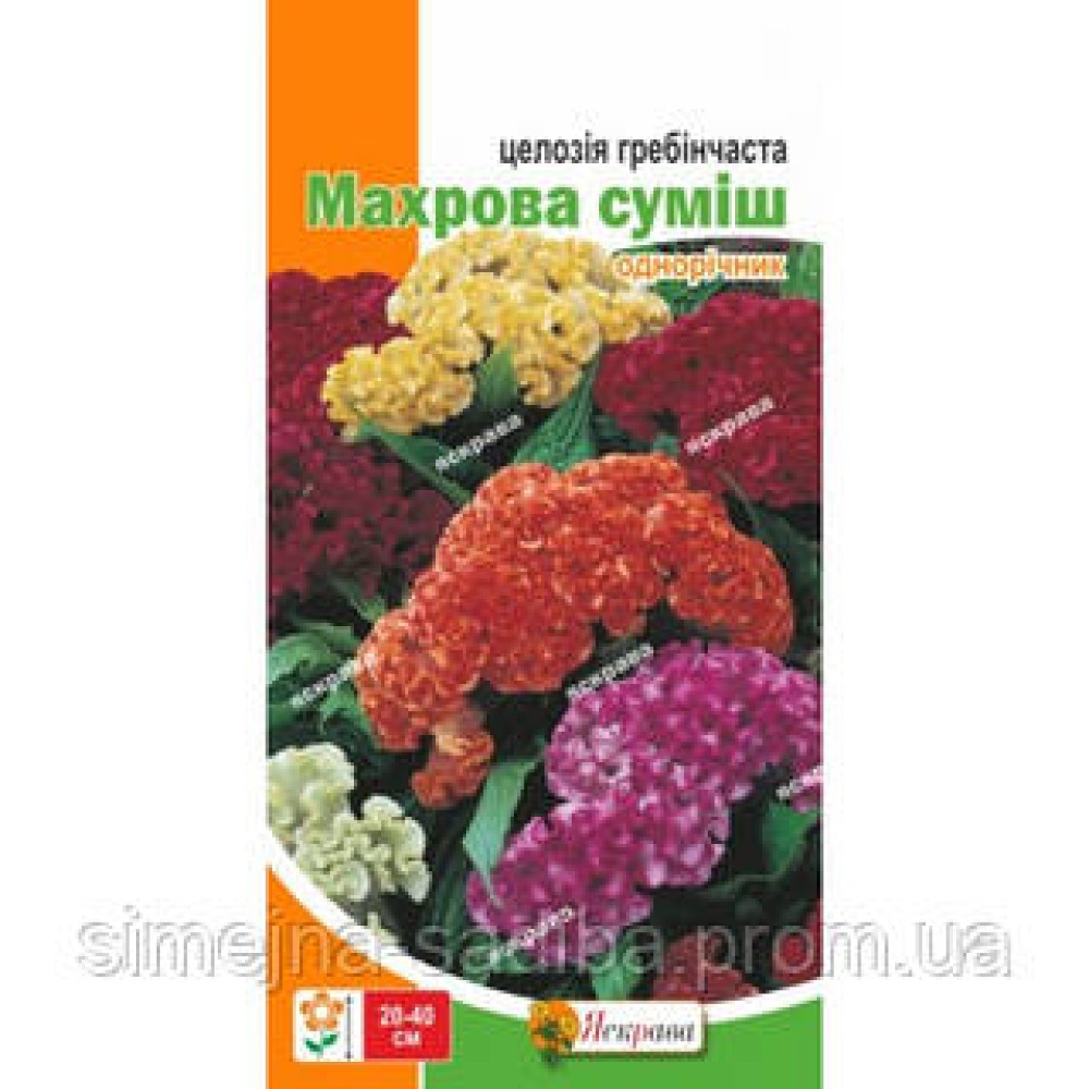 Целозия Гребенчатая махровая смесь 0.3 г 