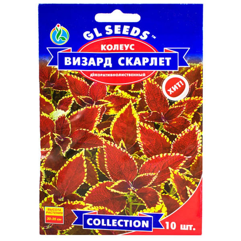 Семена Колеуса Визард Скарлетт (10шт)