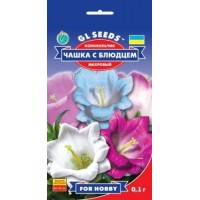 Колокольчик Чашка с блюдцем (0.1г)