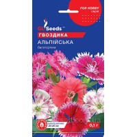 Гвоздика альпийская Смесь 0,1г