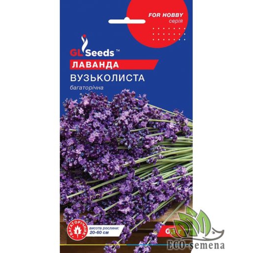 Лаванда Узколистная многолетняя (0.1г)