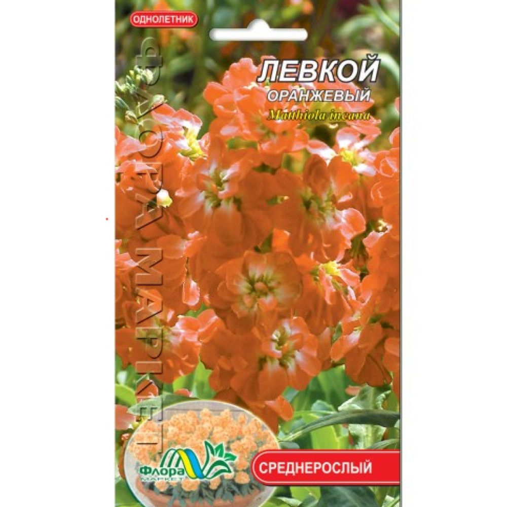 Левкой Оранжевый 0.1Г