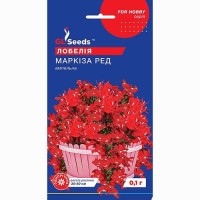 Лобелия ампельная Маркиза ред (0.1г)