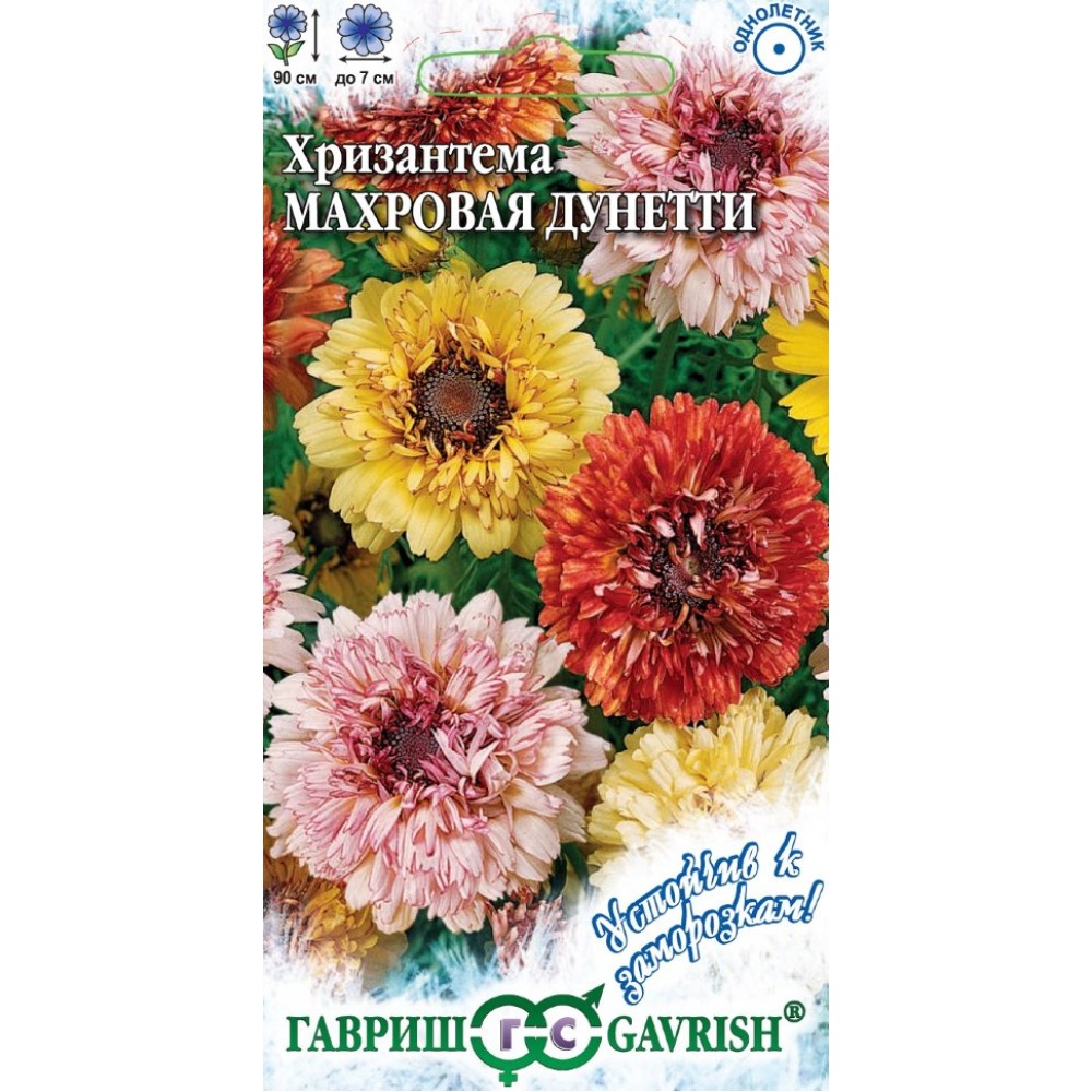 Хризантема махровая Дунетти 0.3 г