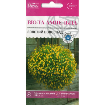 Viola ampeloasa Cascada Aurie 0,1 g