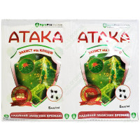 Атака Клещ 2шт x 6 мл