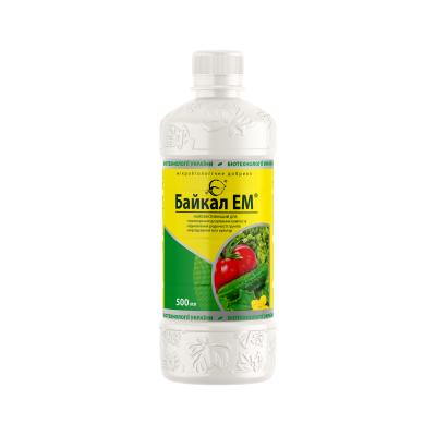 Îngrășământ microbiologic Baikal EM 0,5 l