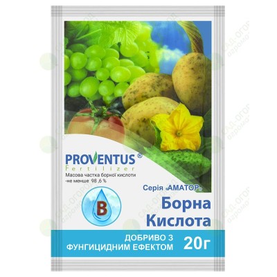 Борная кислота Провентус 20 г