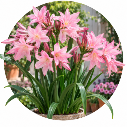 Amarcrinum