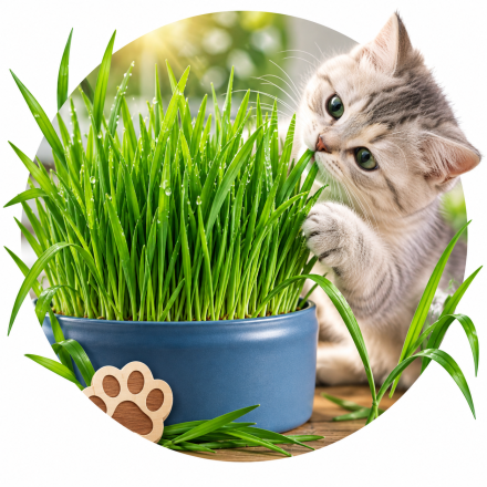 Semințe de verdețuri pentu animale