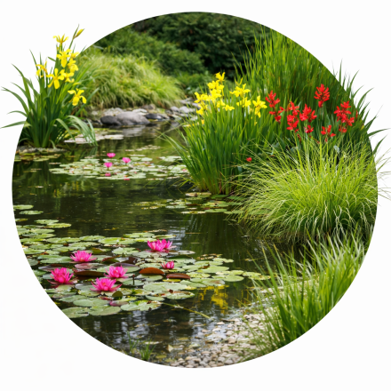 Seminte de plante acvatice