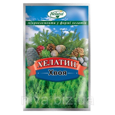 Хелатин-Хвоя 50 мл