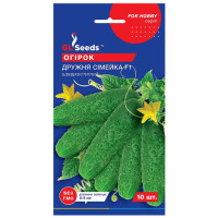 Castravete Familie Prietenoasa F1 partenocarpic (10шт)
