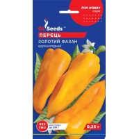 Перец сладкий Золотой Фазан (0.25г)