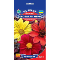 Семена Георгины Кровавая Мери (0.25г)