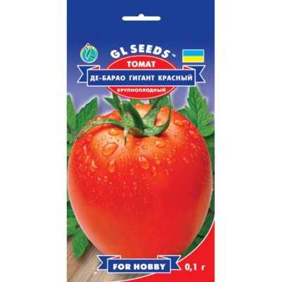 Томат Де-барао гигант красный (0.1г)