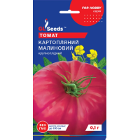 Томат Картофельный малиновый (0.1г)