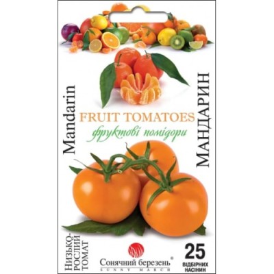 Томат Мандарин 25 семян