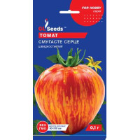 Томат Полосатое сердце (0.1г)