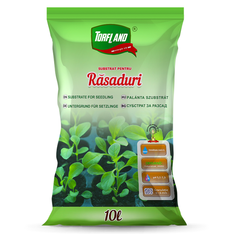 Cumpărați Substrat p-u Rasaduri 10L Torfland la 67 MDL de la producător